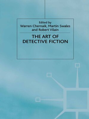 cover image of The Art of Detective Fiction